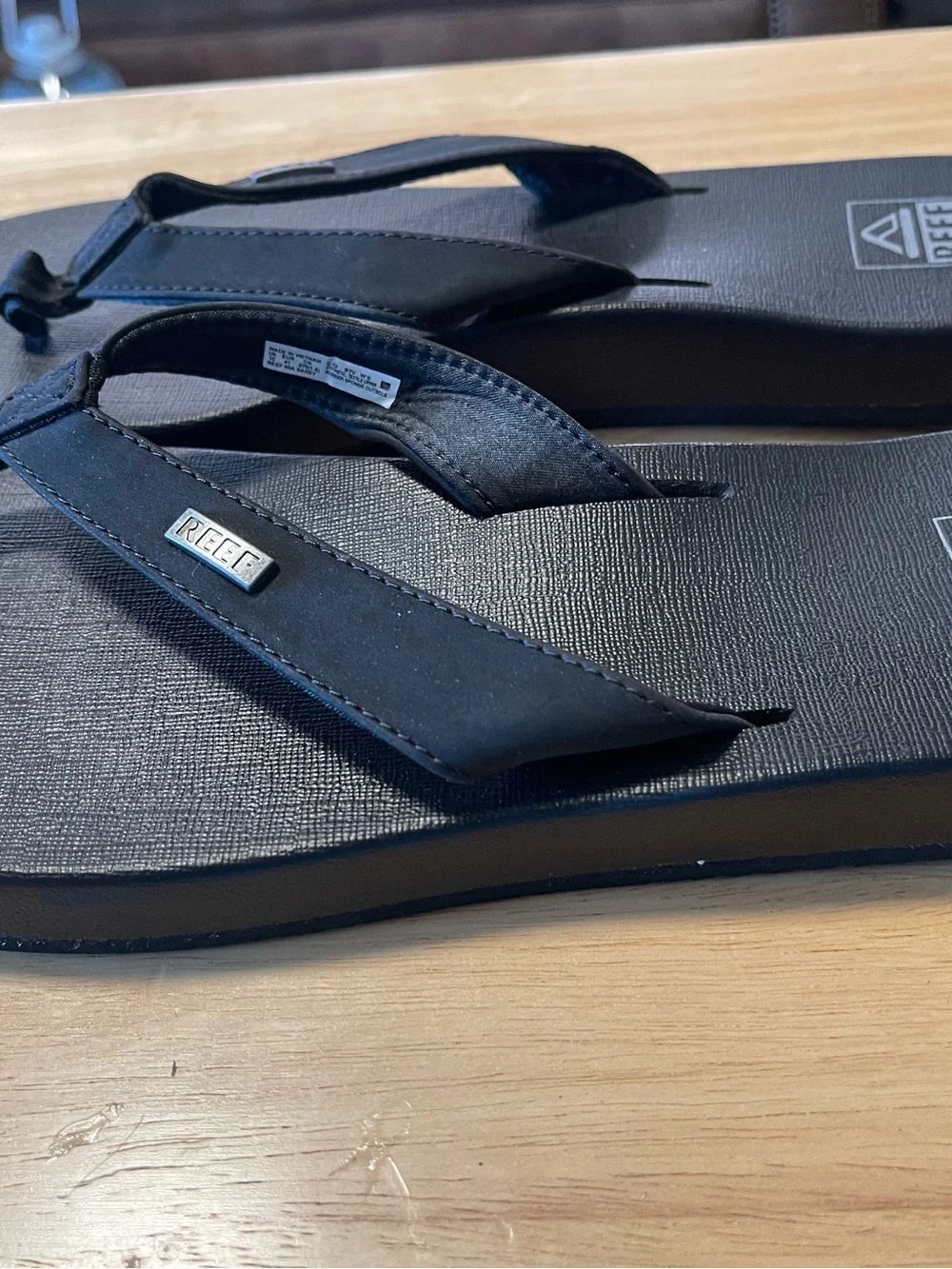 Reef Fanning Flip Flop Sandal for Men, Size 10